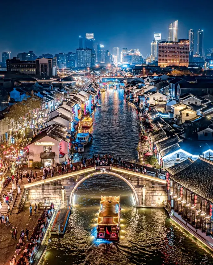 古运河游船
