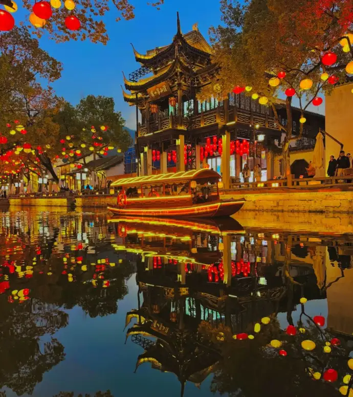 无锡夜景