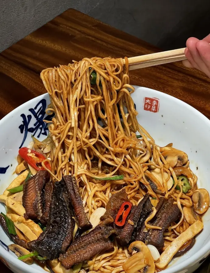 鳝鱼面