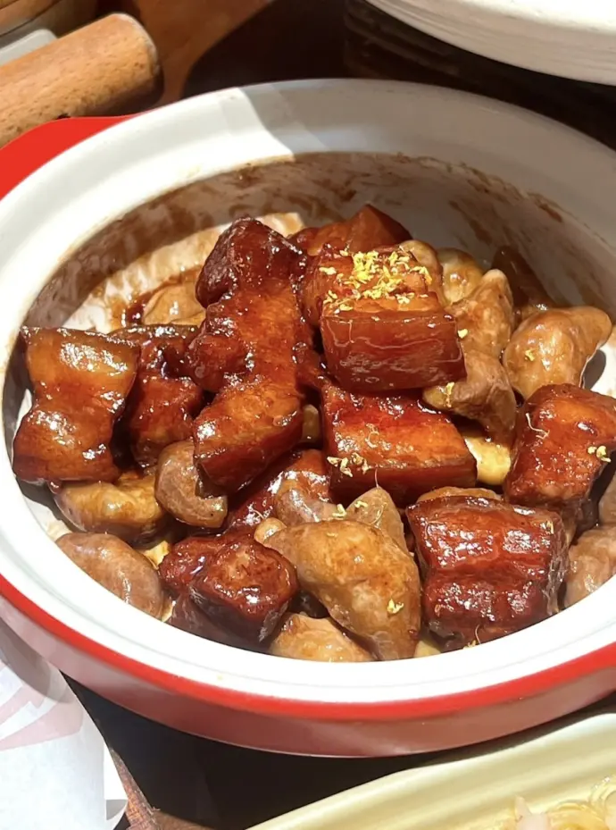 菱角烧肉