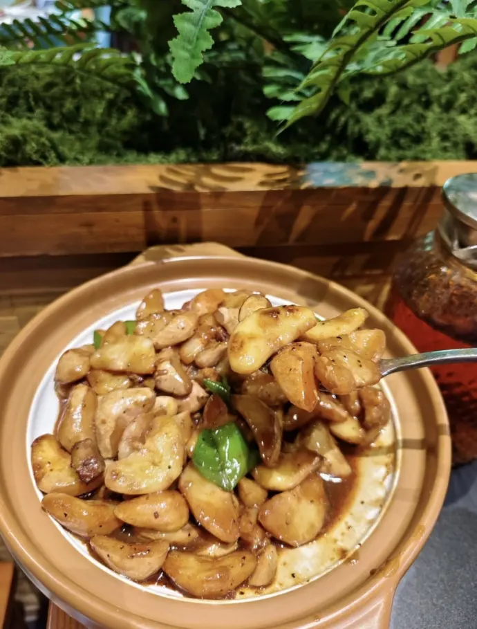 菱角烧肉