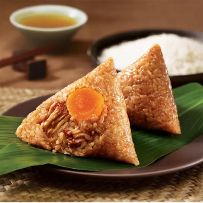 蛋黄肉粽