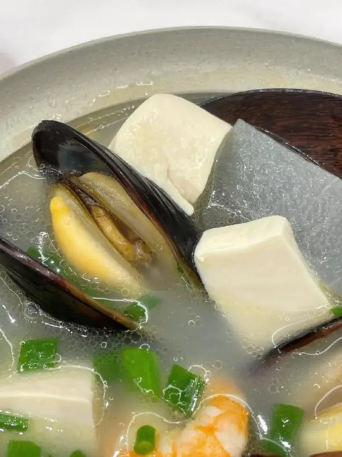 葱油贻贝