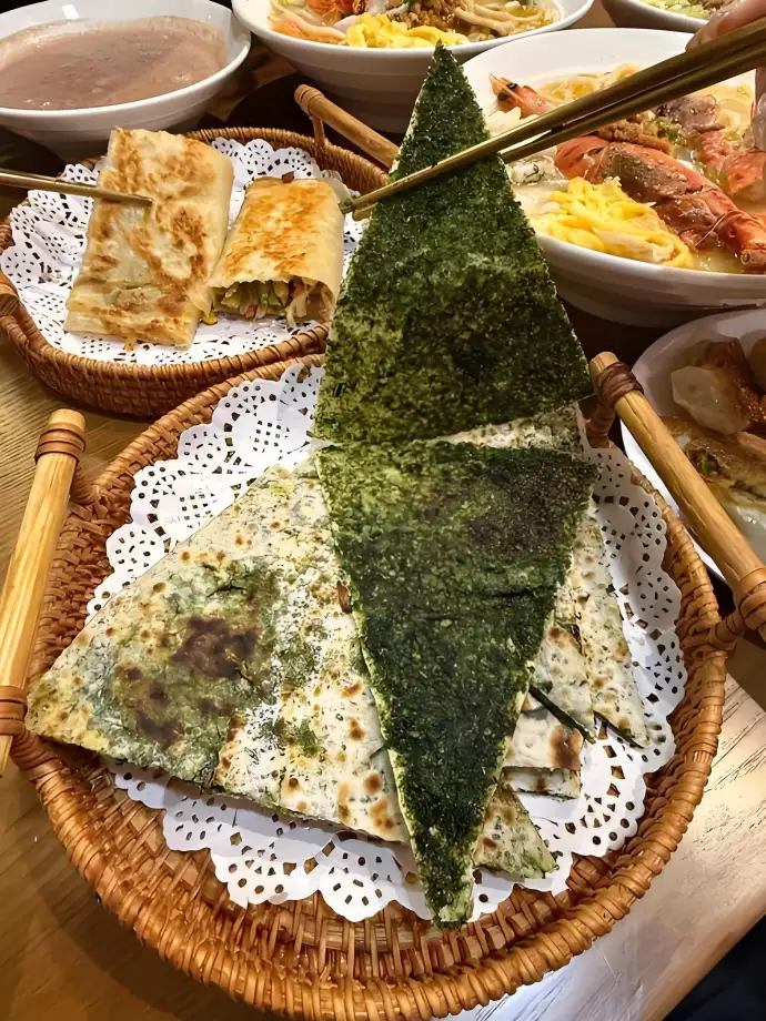 苔条饼