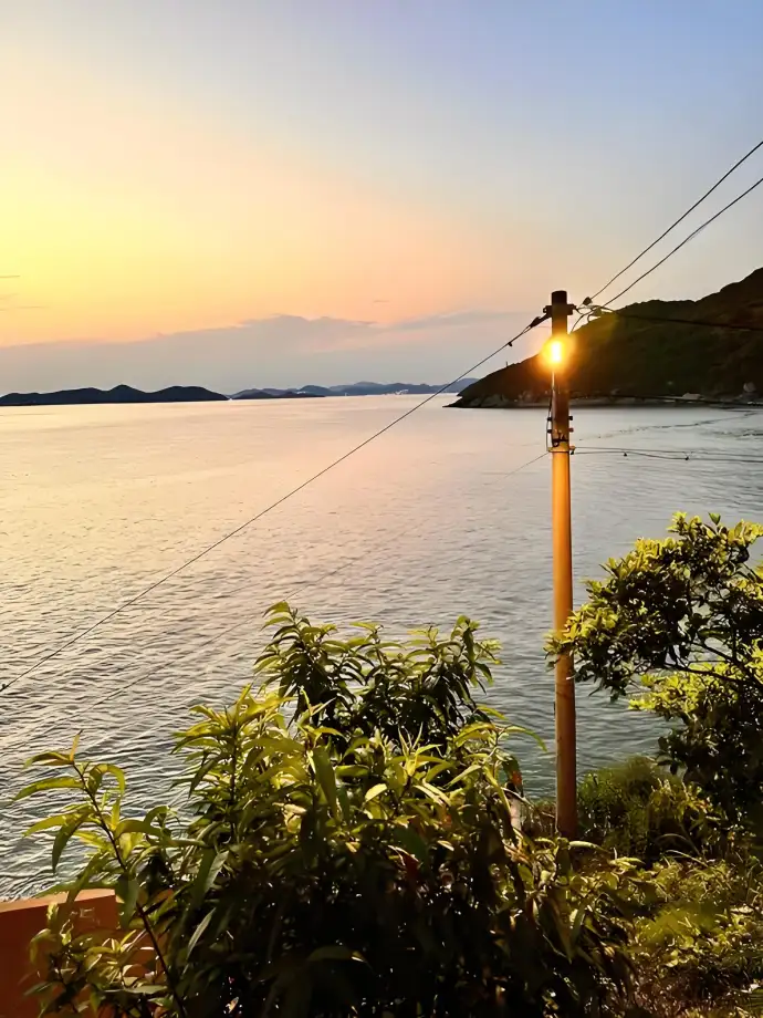 舟山筲箕湾渔村