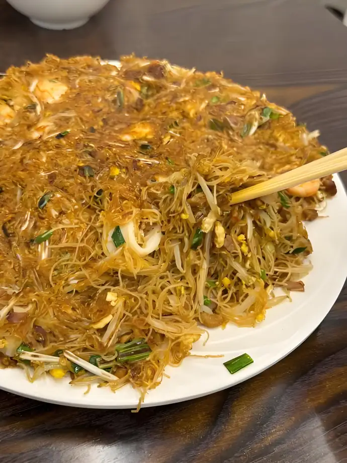 炒米面
