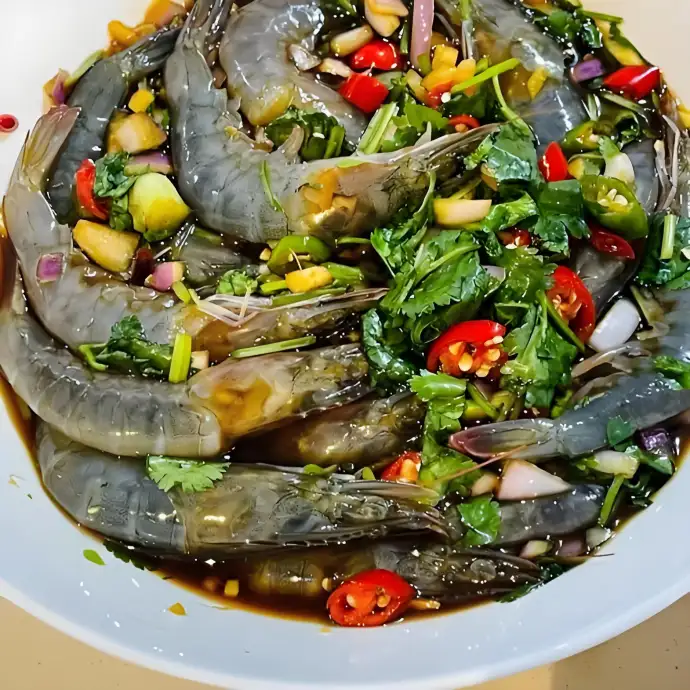 东极呛虾