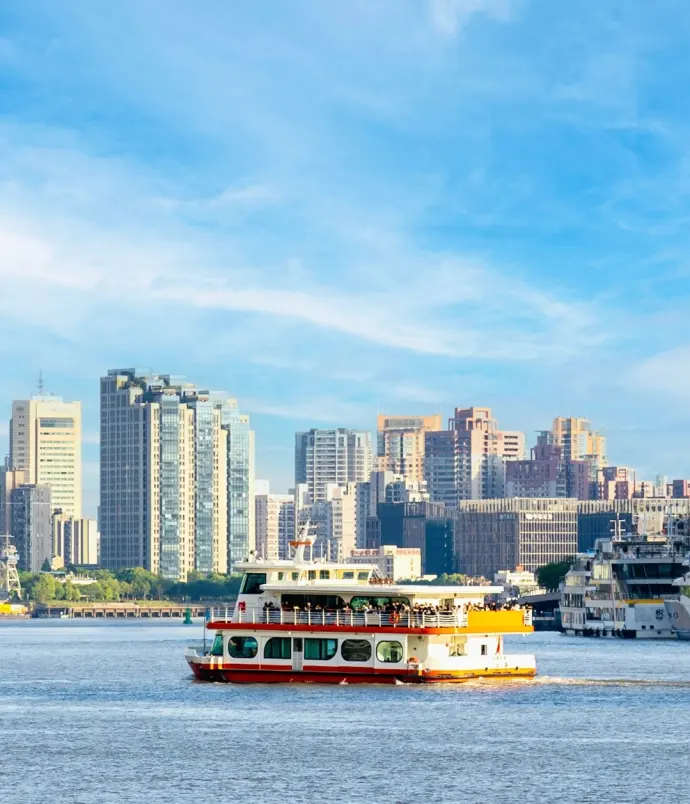 黄浦江轮渡
