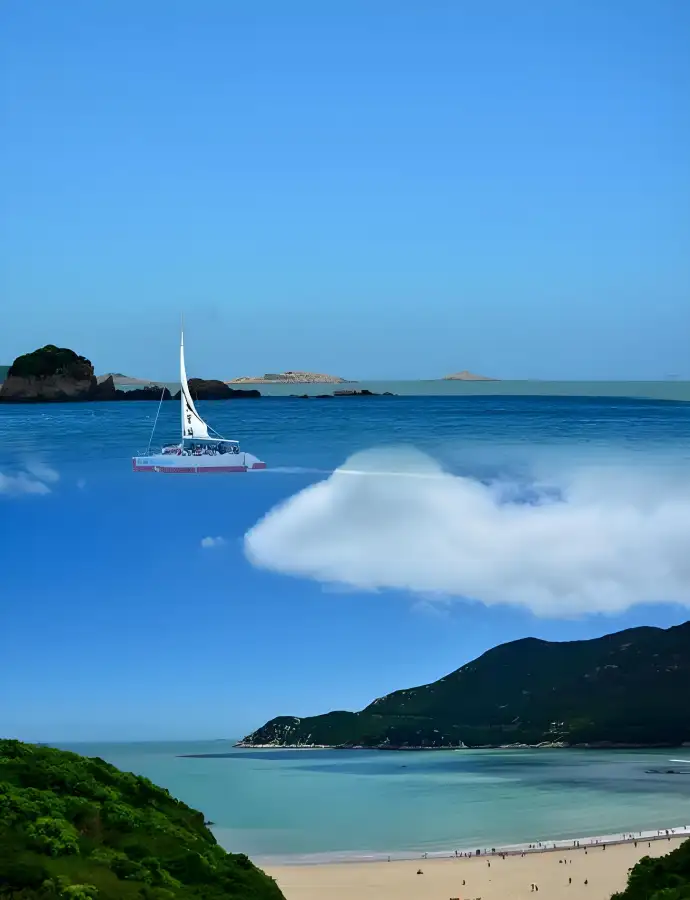 朱家尖大青山