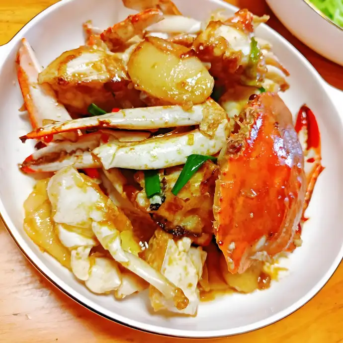 梭子蟹