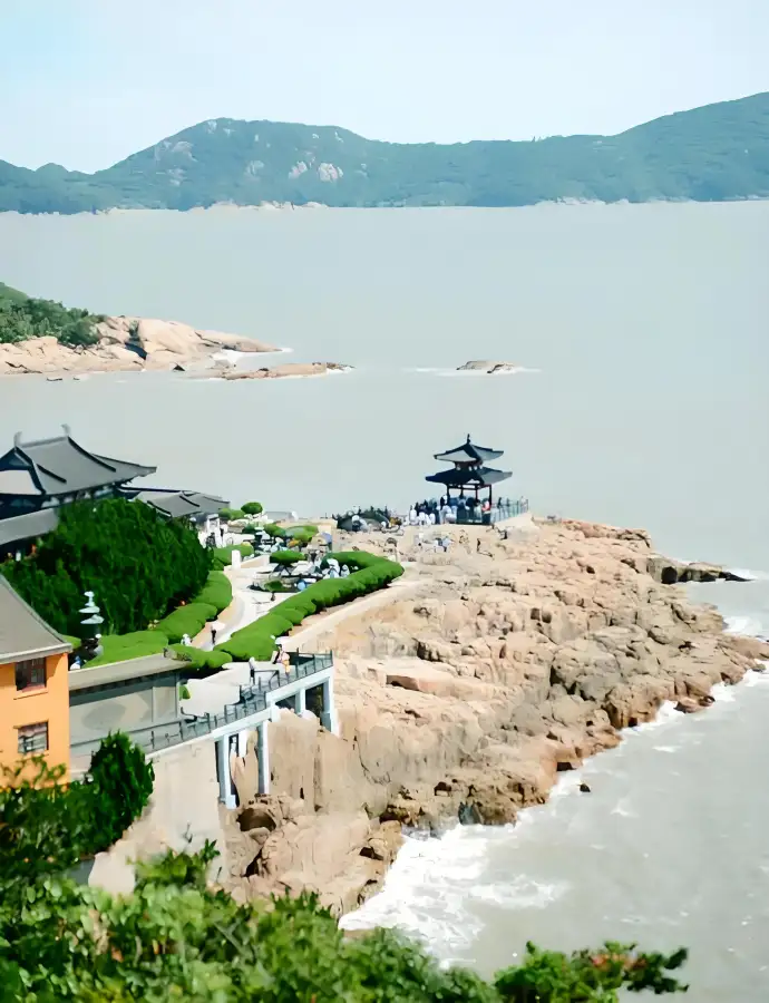 海边栈道