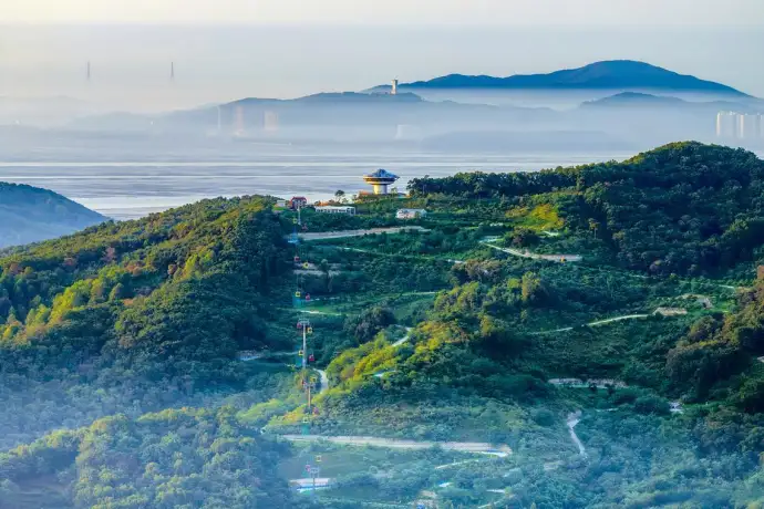 舟山朱家尖大青山