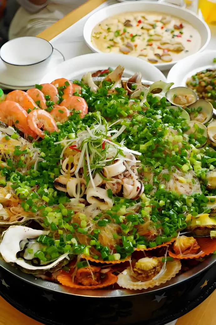 海鲜拼盆