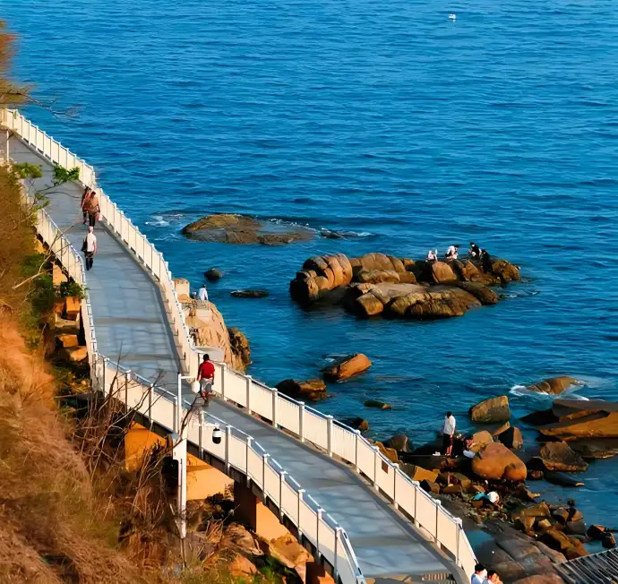 海边栈道