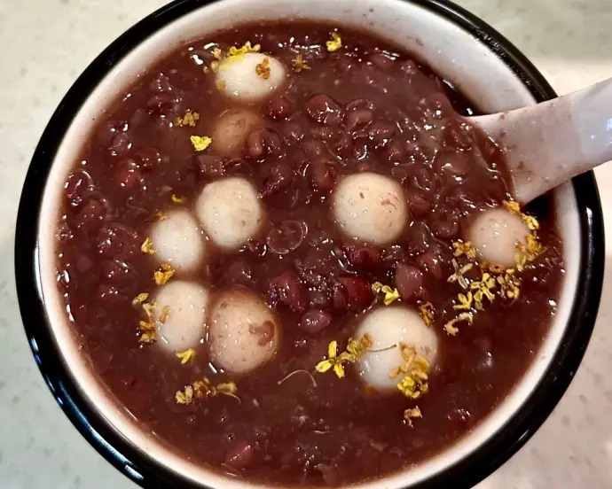 赤豆小圆子