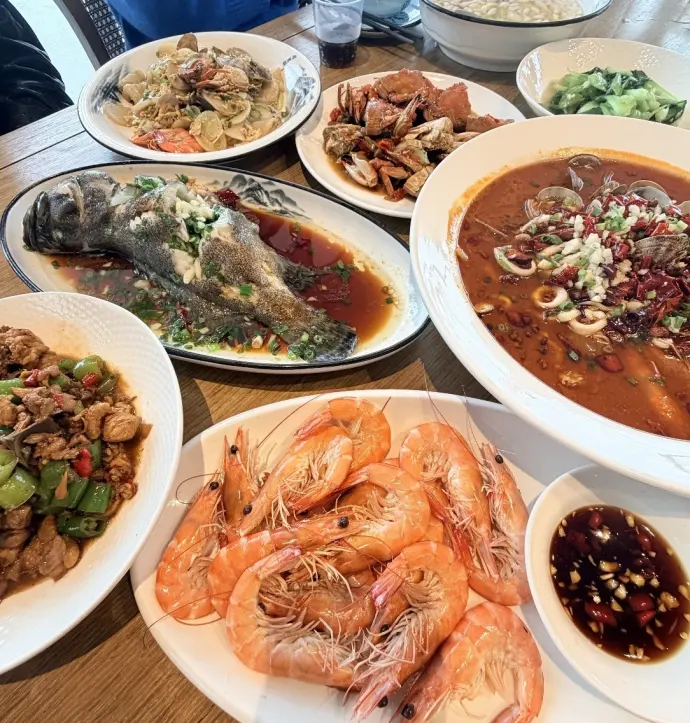 海鲜
