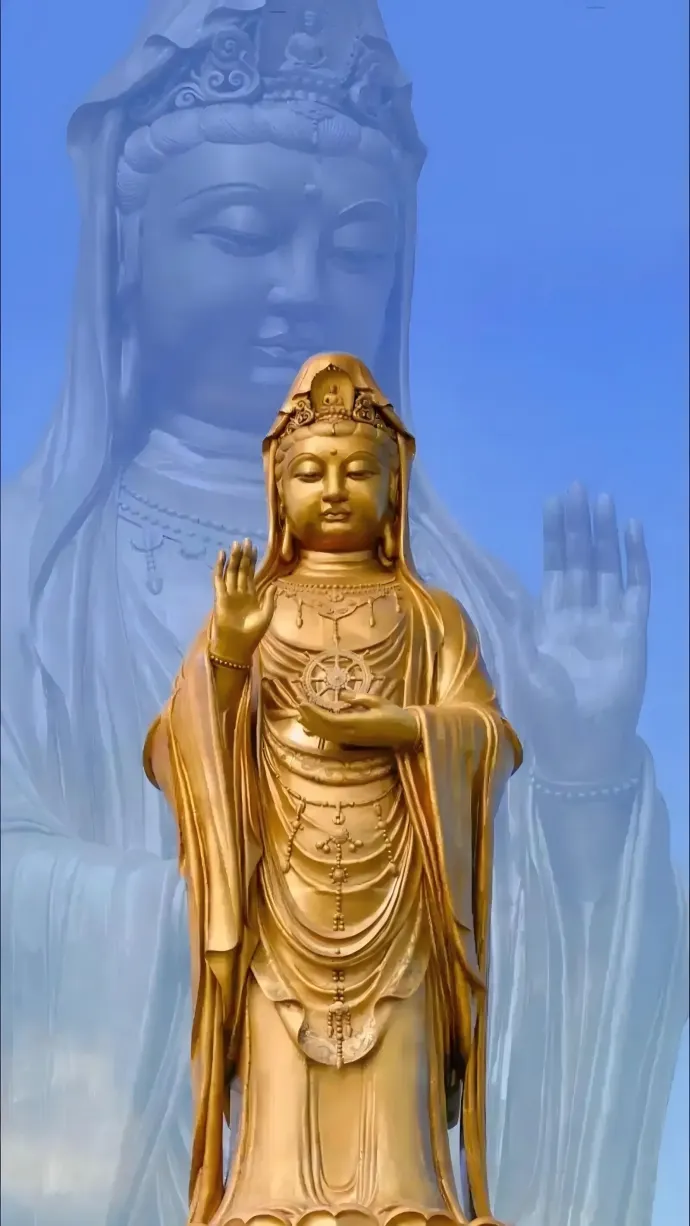 南海观音像