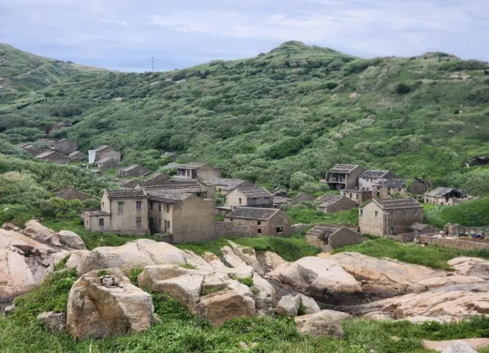 无人村