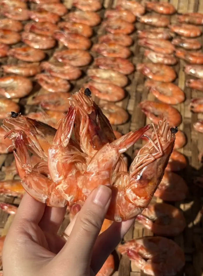 虾干