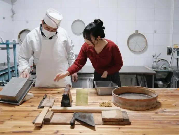海鲜糕制作