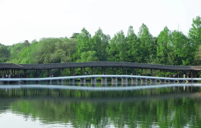 西湖浴鹄湾