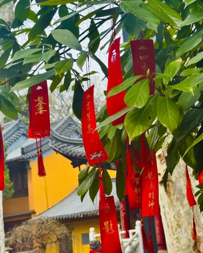 钟山灵谷寺