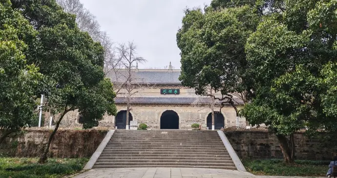灵谷寺无梁殿