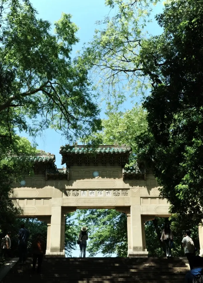 钟山灵谷寺