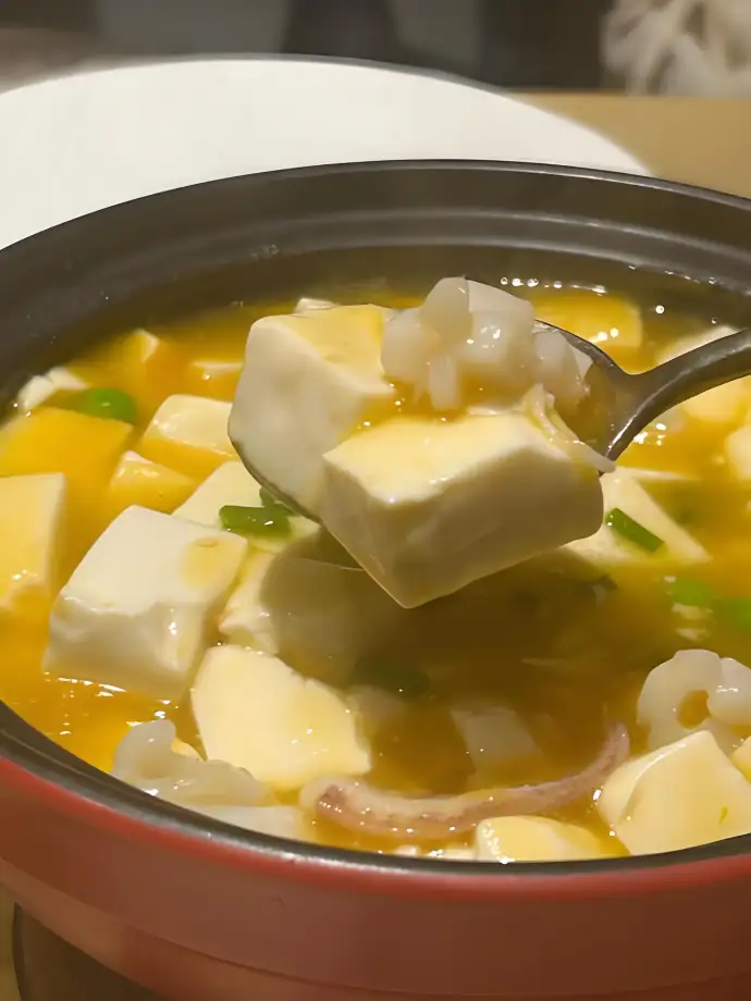 豆腐羹