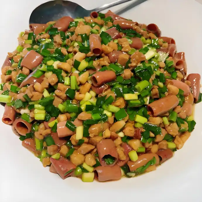 海肠捞饭