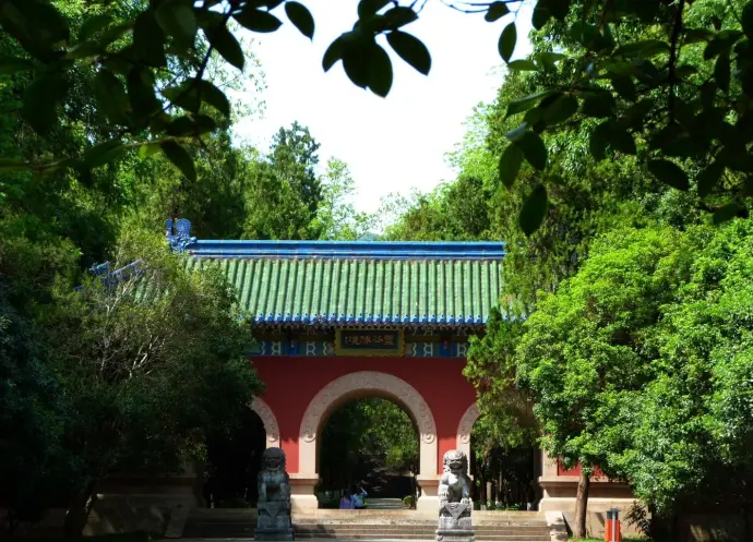 灵谷寺