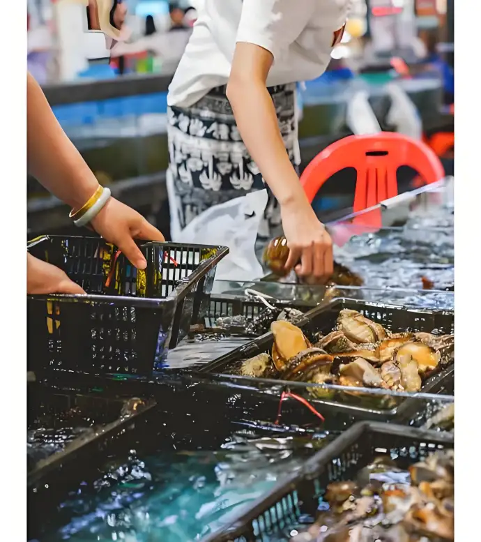 海鲜市场