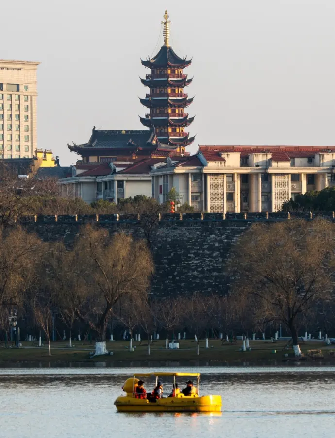 玄武湖公园
