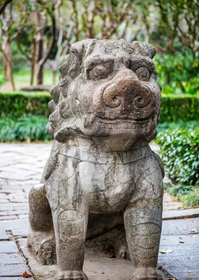 神道石兽