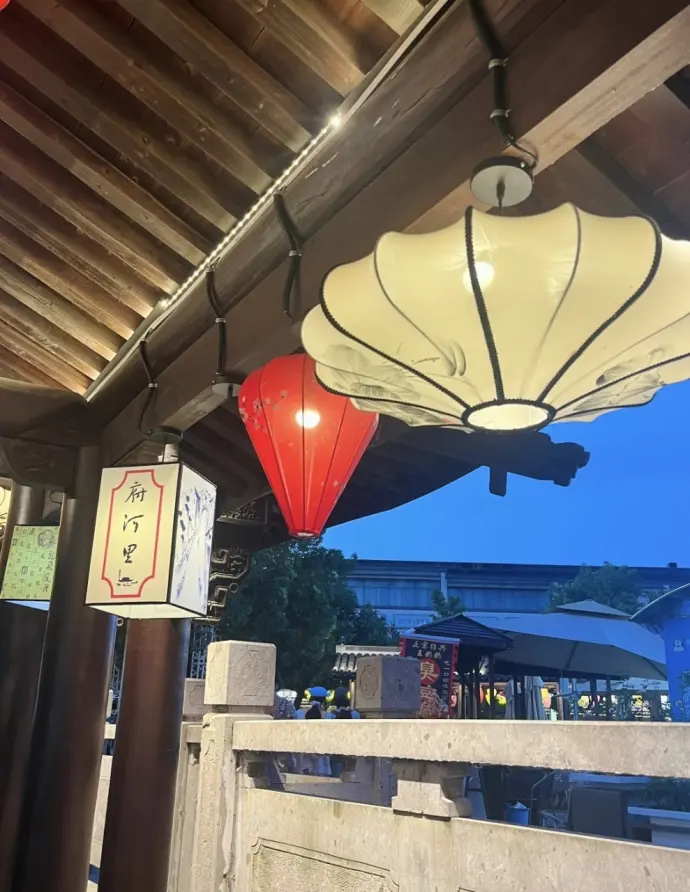 府河老街