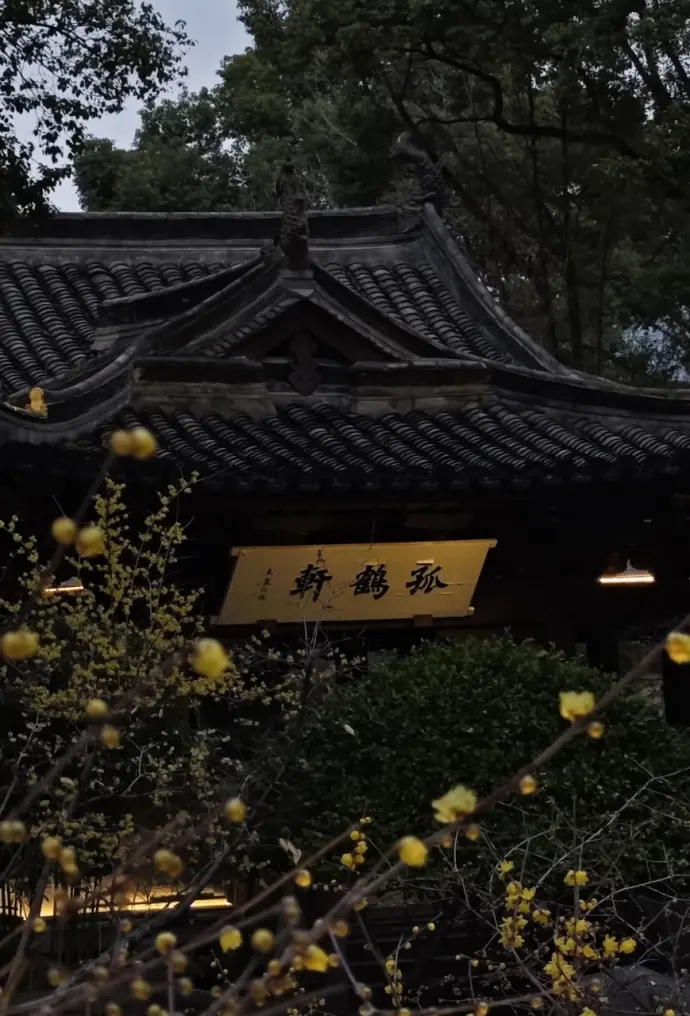孤鹤轩