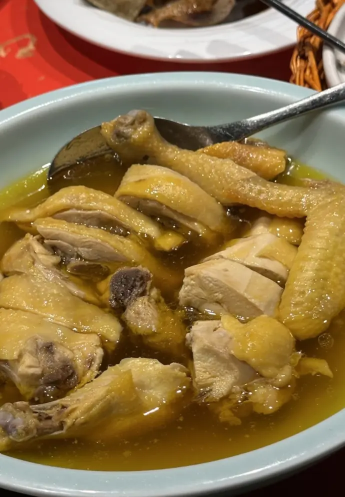 黄酒炖鸡