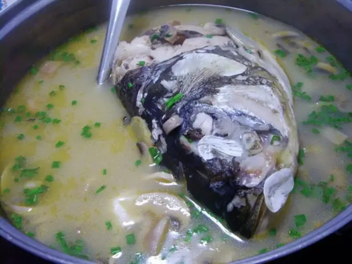 鉴湖鱼汤