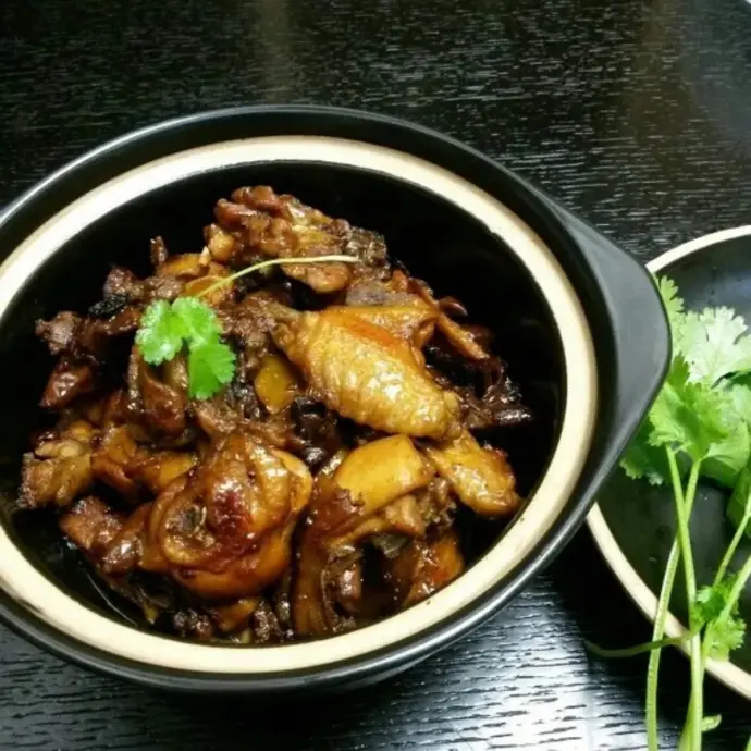 黄酒炖鸡