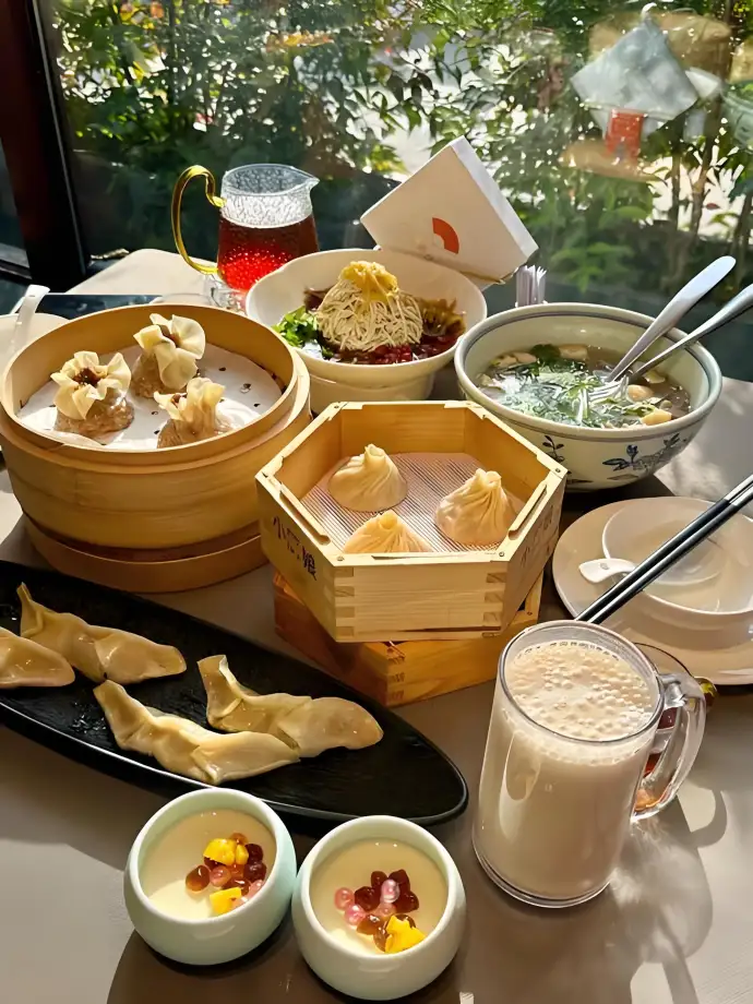 自助早餐