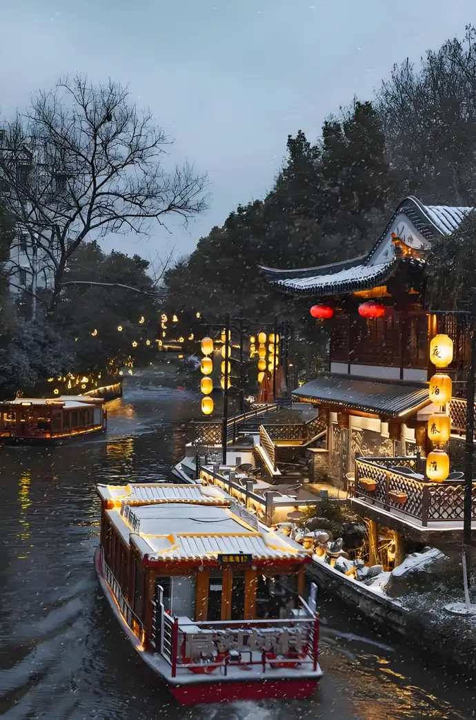 秦淮河