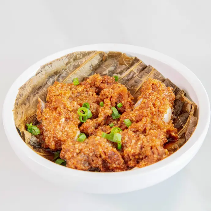 老马荷叶粉蒸肉