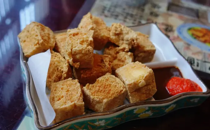 孔乙己酒家臭豆腐