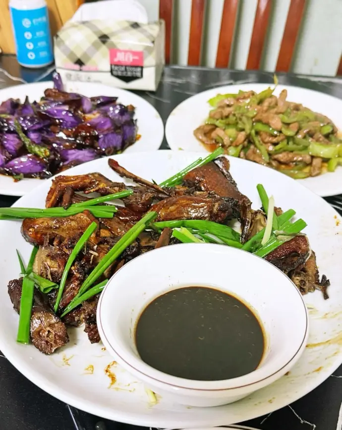 凰仪桥饭店香葱鸭