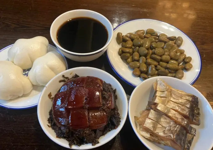 咸亨酒店干菜焖肉