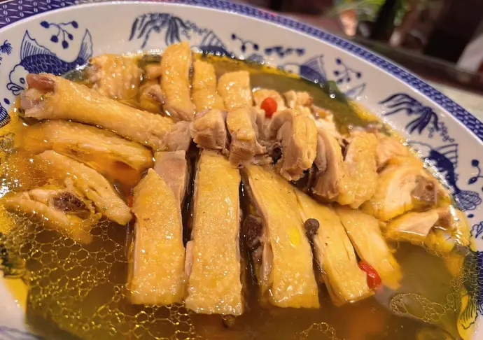 孔乙己酒家醉鸡