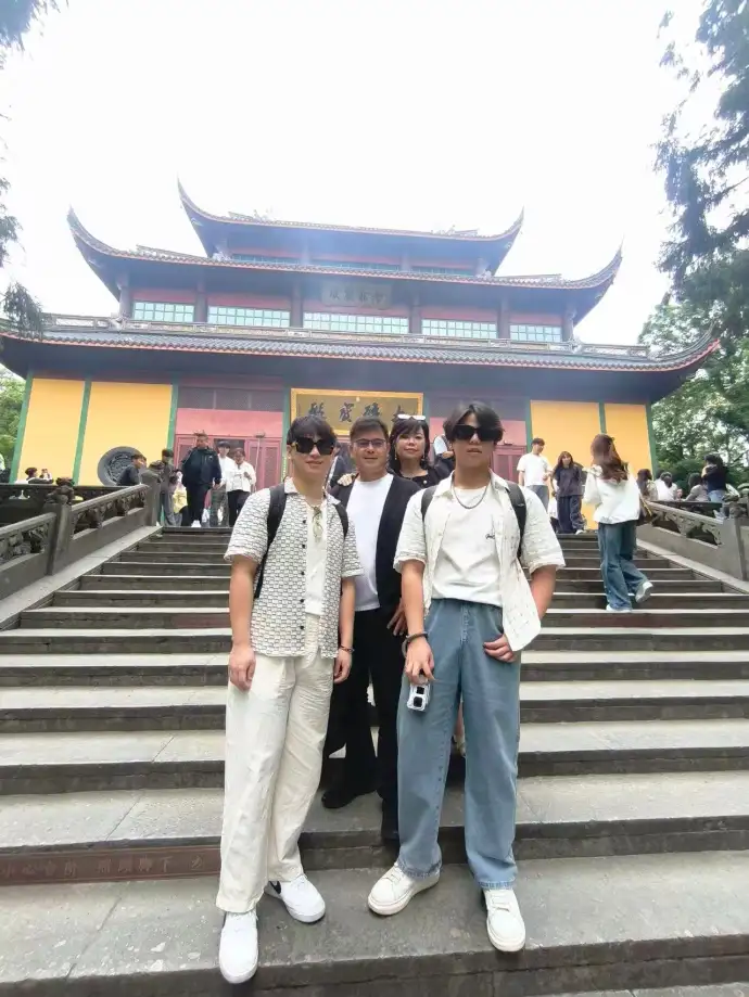 灵隐寺打卡
