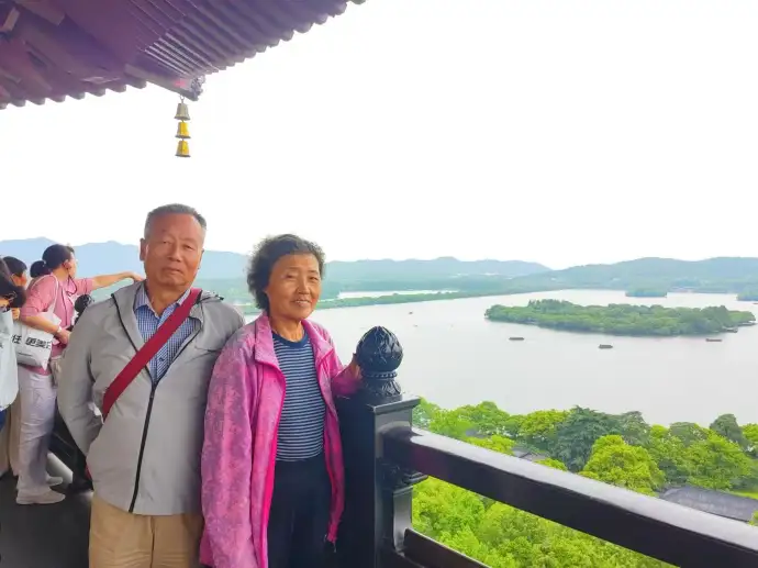 雷峰塔风景