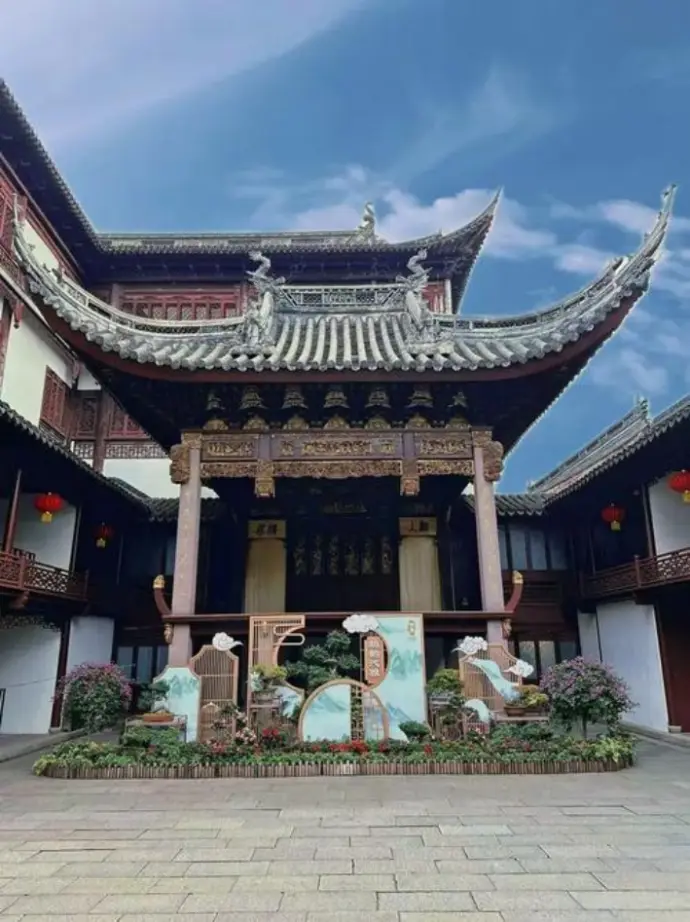 古戏台