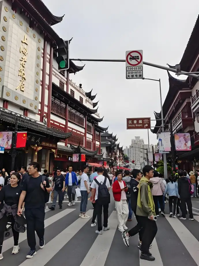 城隍庙小吃街
